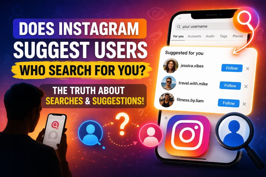 Does Instagram Suggest Users Who Search for You