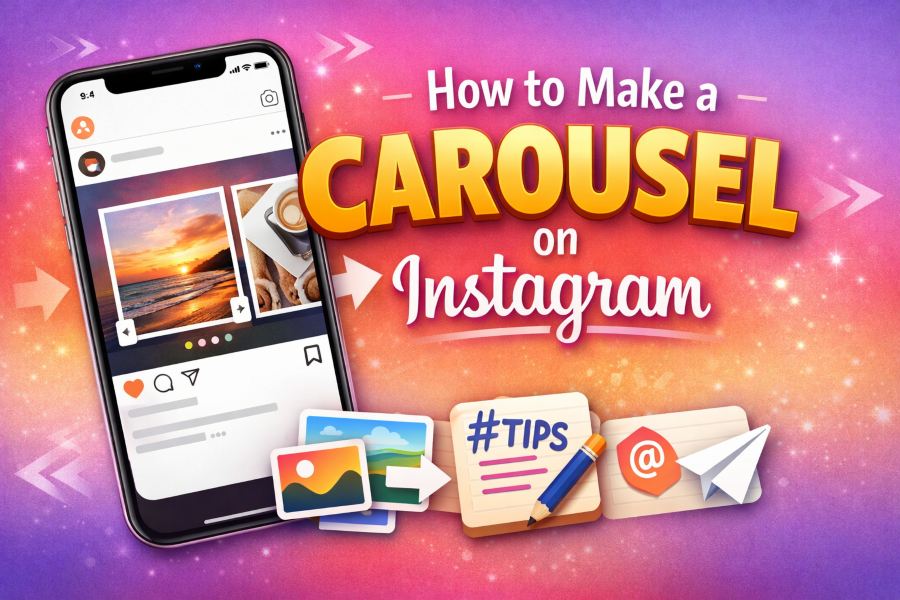 How to Make a Carousel on Instagram
